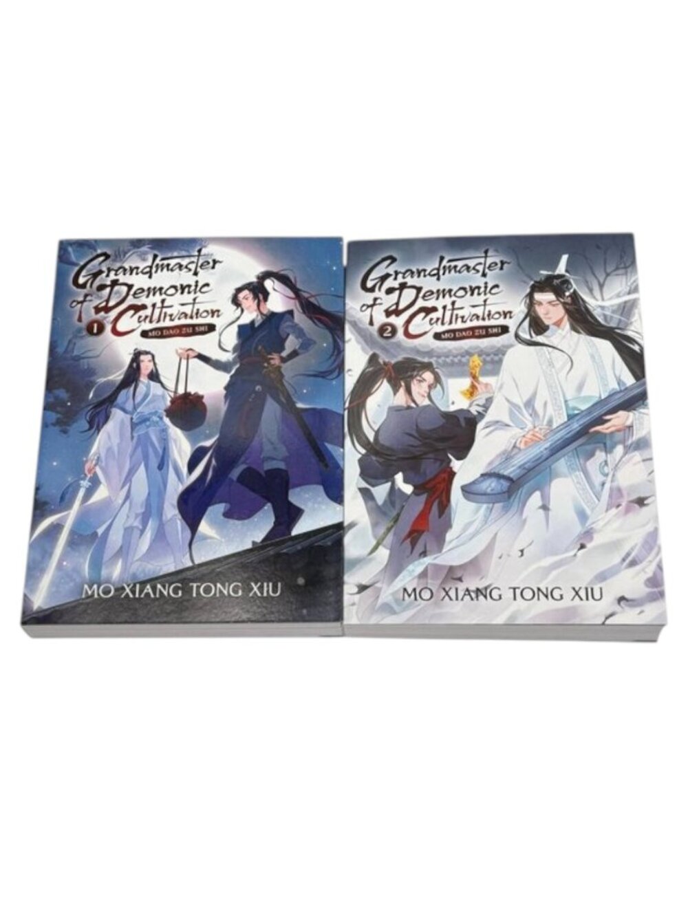 Grandmaster of Demonic Cultivation Mo Xiang Tong XIu Vol 1 & 2 English PB Mature